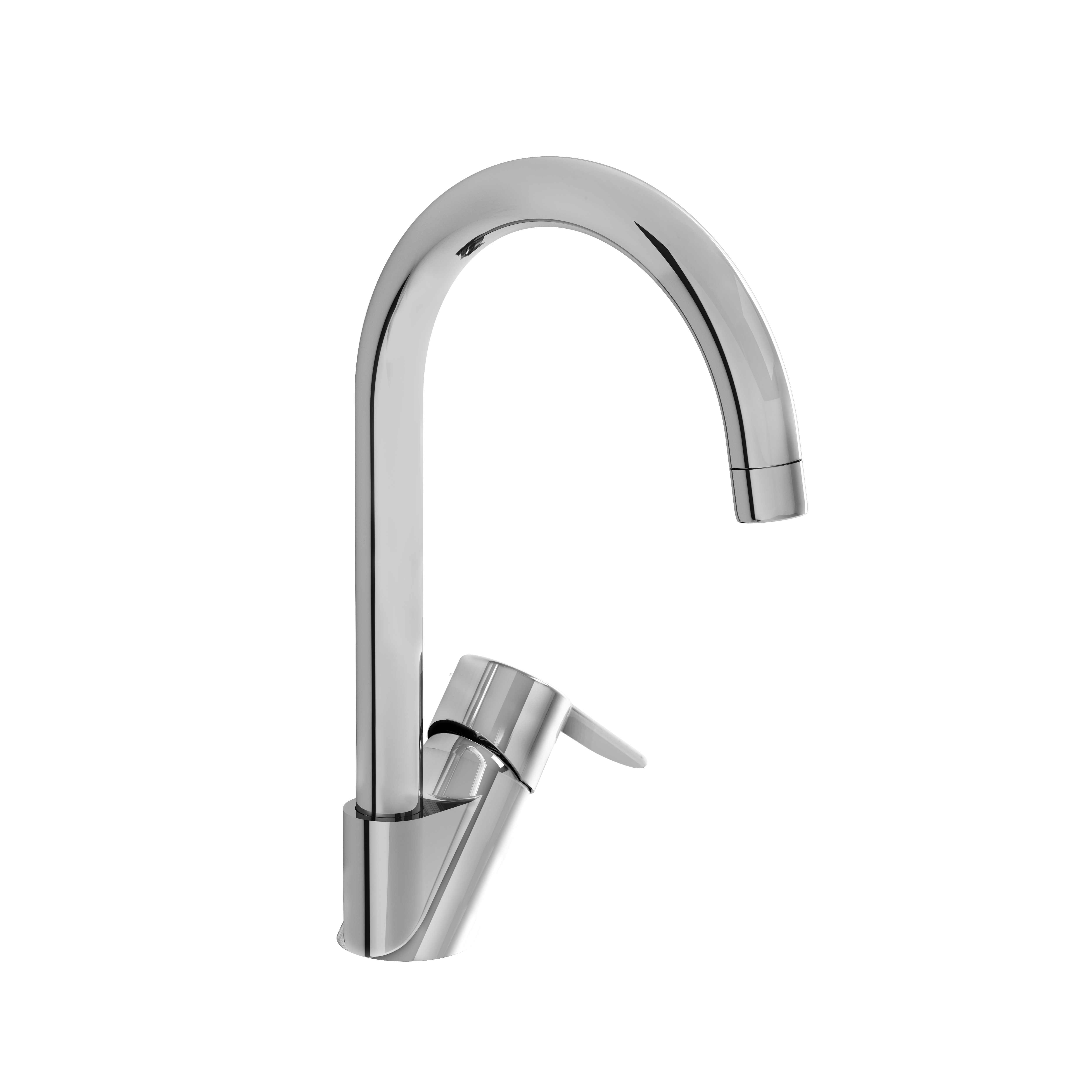 Vitra Win S Keukenkraan Chroom
