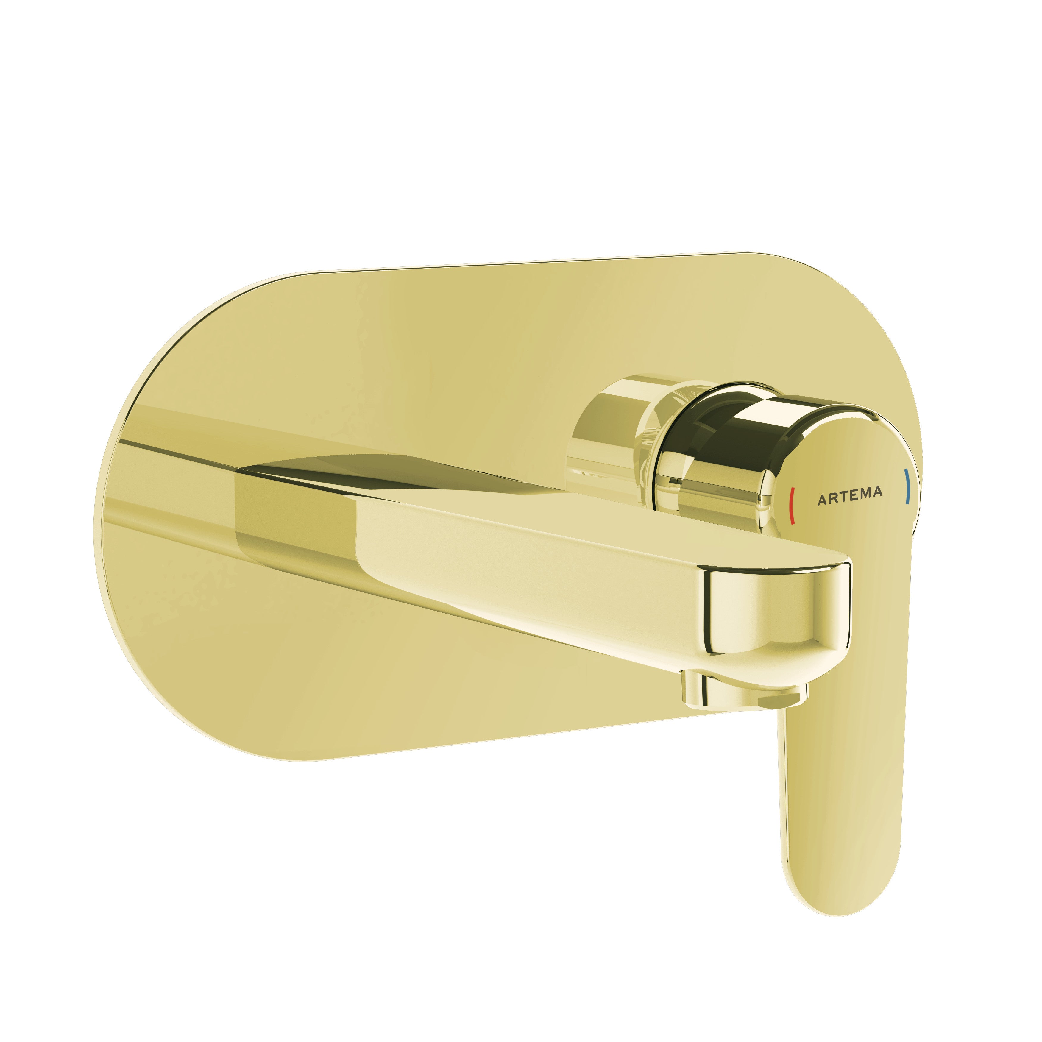Vitra Root Round Inbouw Wastafelkraan