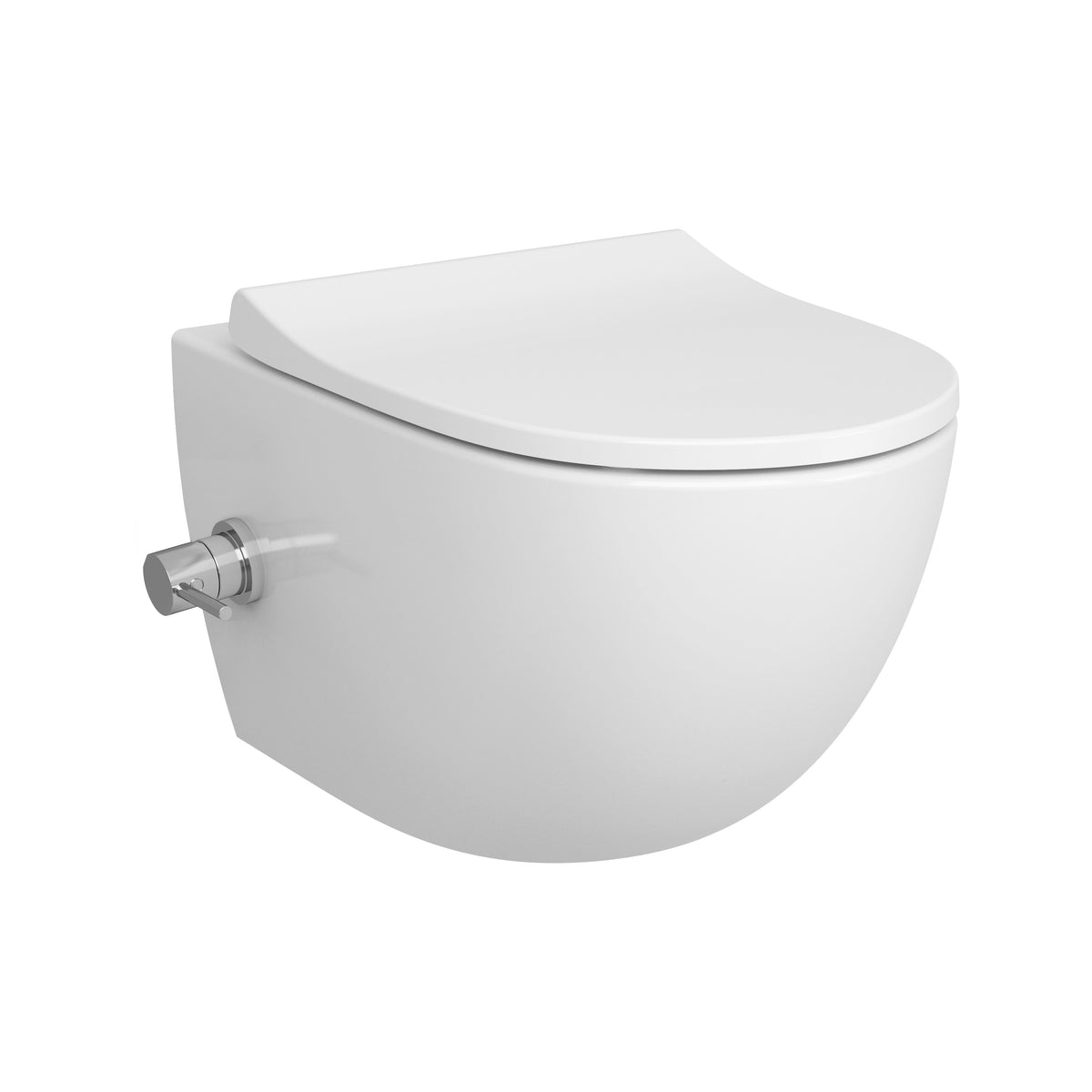 Vitra Sento Rim-Ex Wand-WC mit thermostatischem Bidet-Armatur
