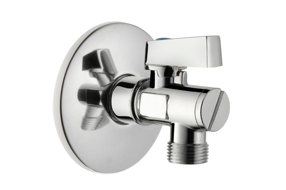Vitra Afsluitkraan met filter – chroom