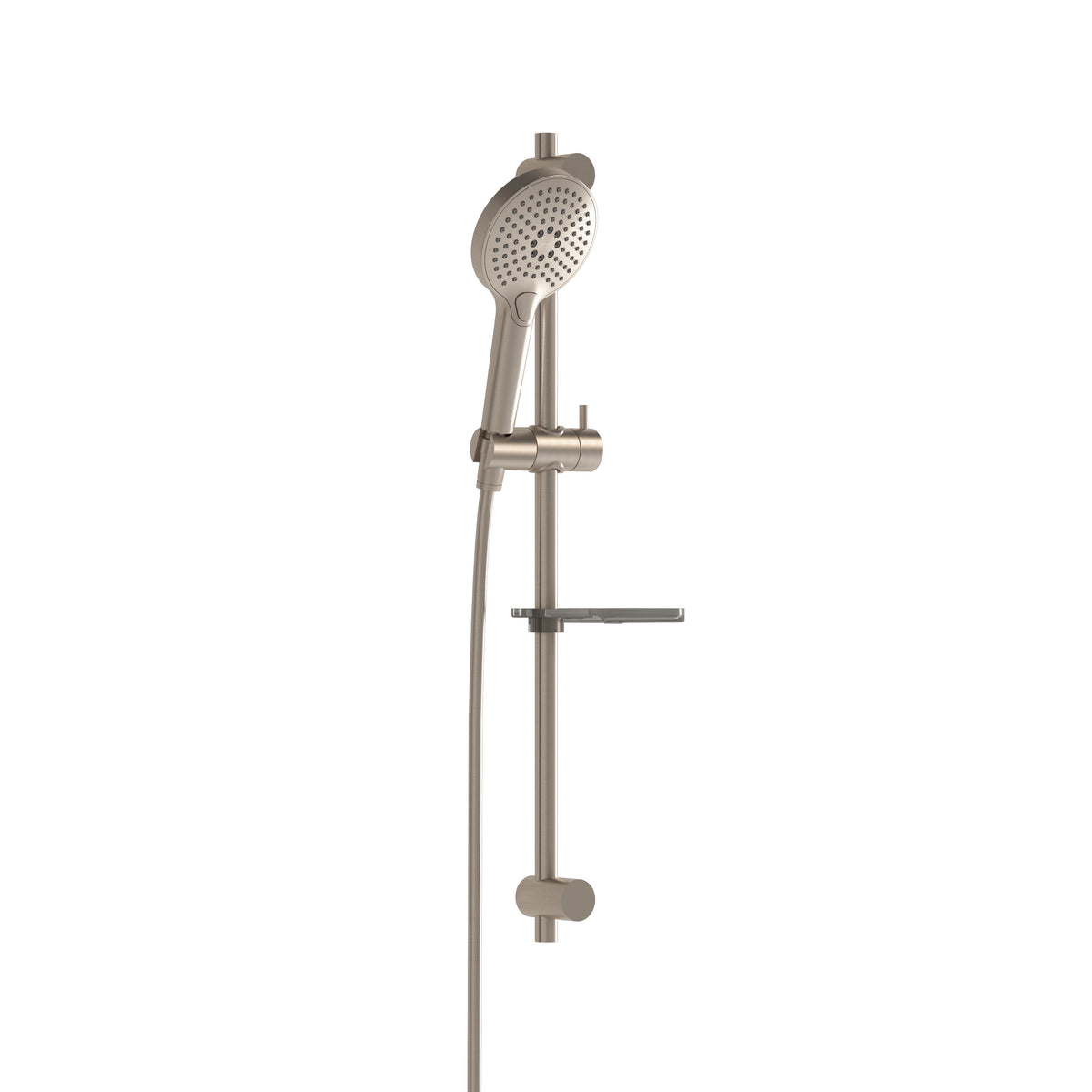 VitrA Bliss Verschuifbare Handdoucheset, Geborsteld Nikkel