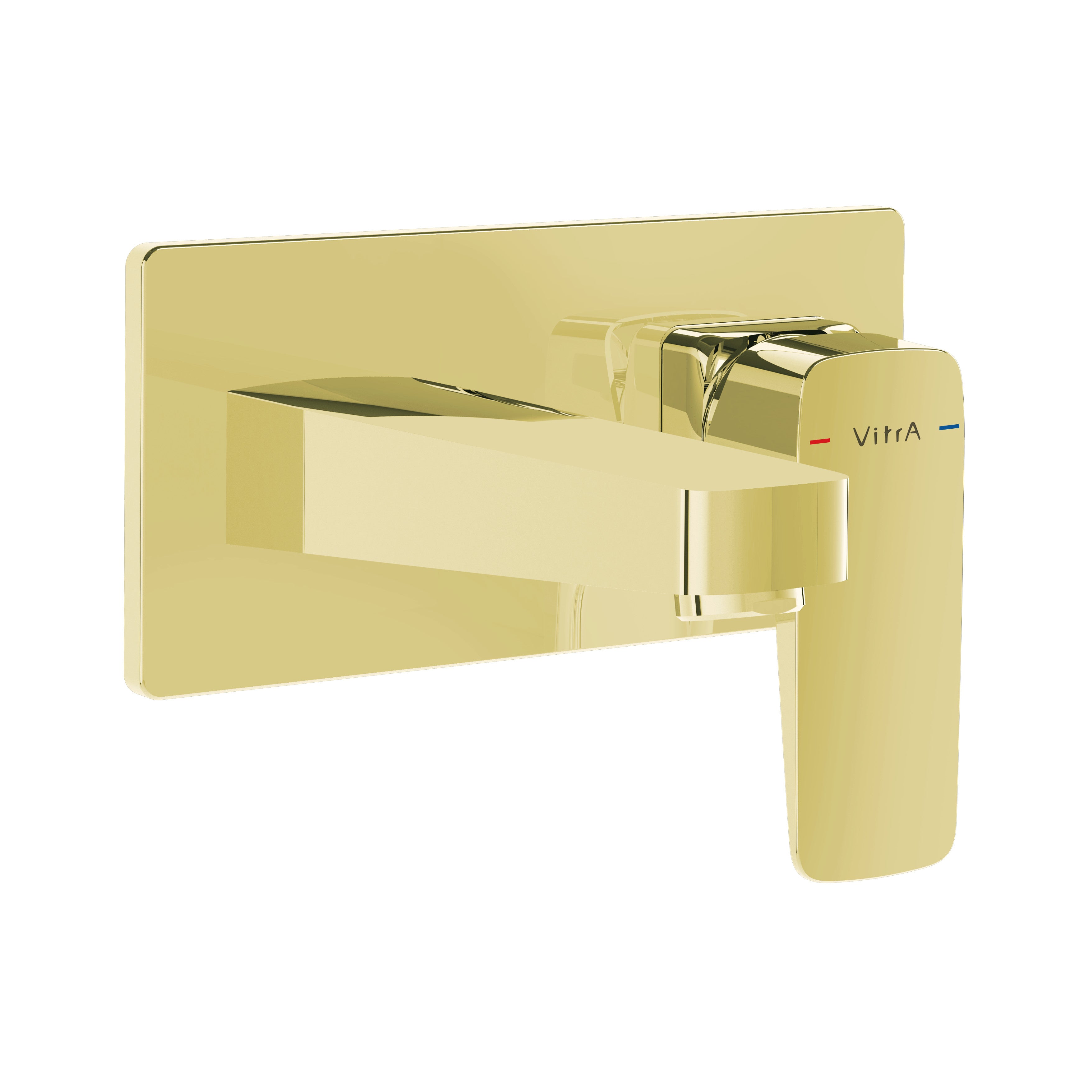 Vitra Root Square Inbouw Wastafelkraan