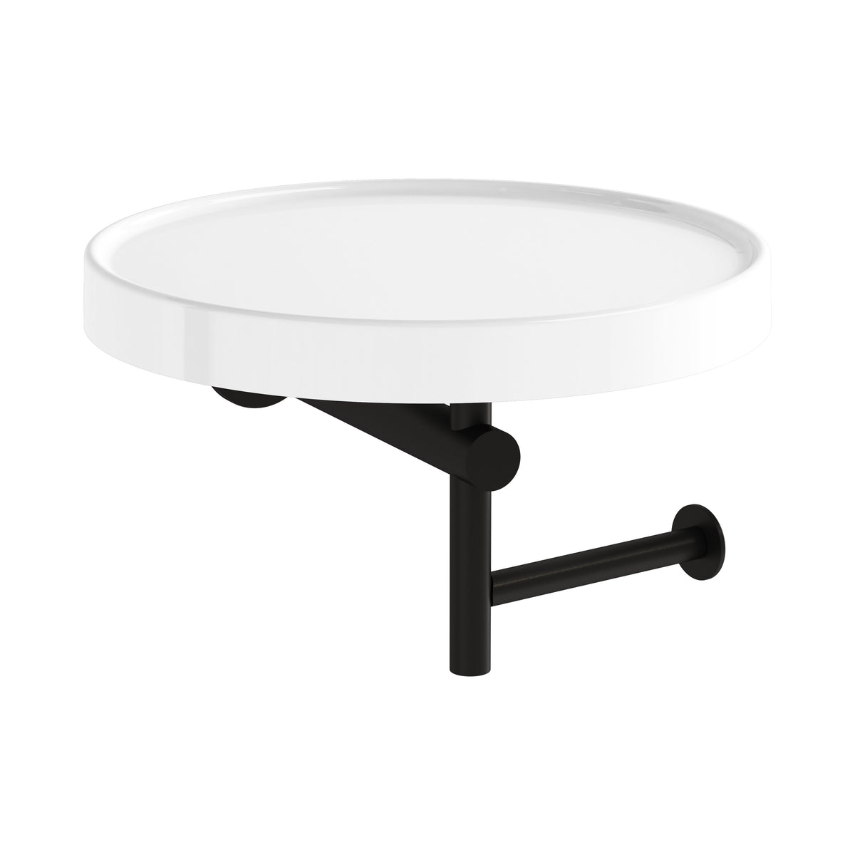 Vitra ArchiPlan keramische planchet met toiletrolhouder
