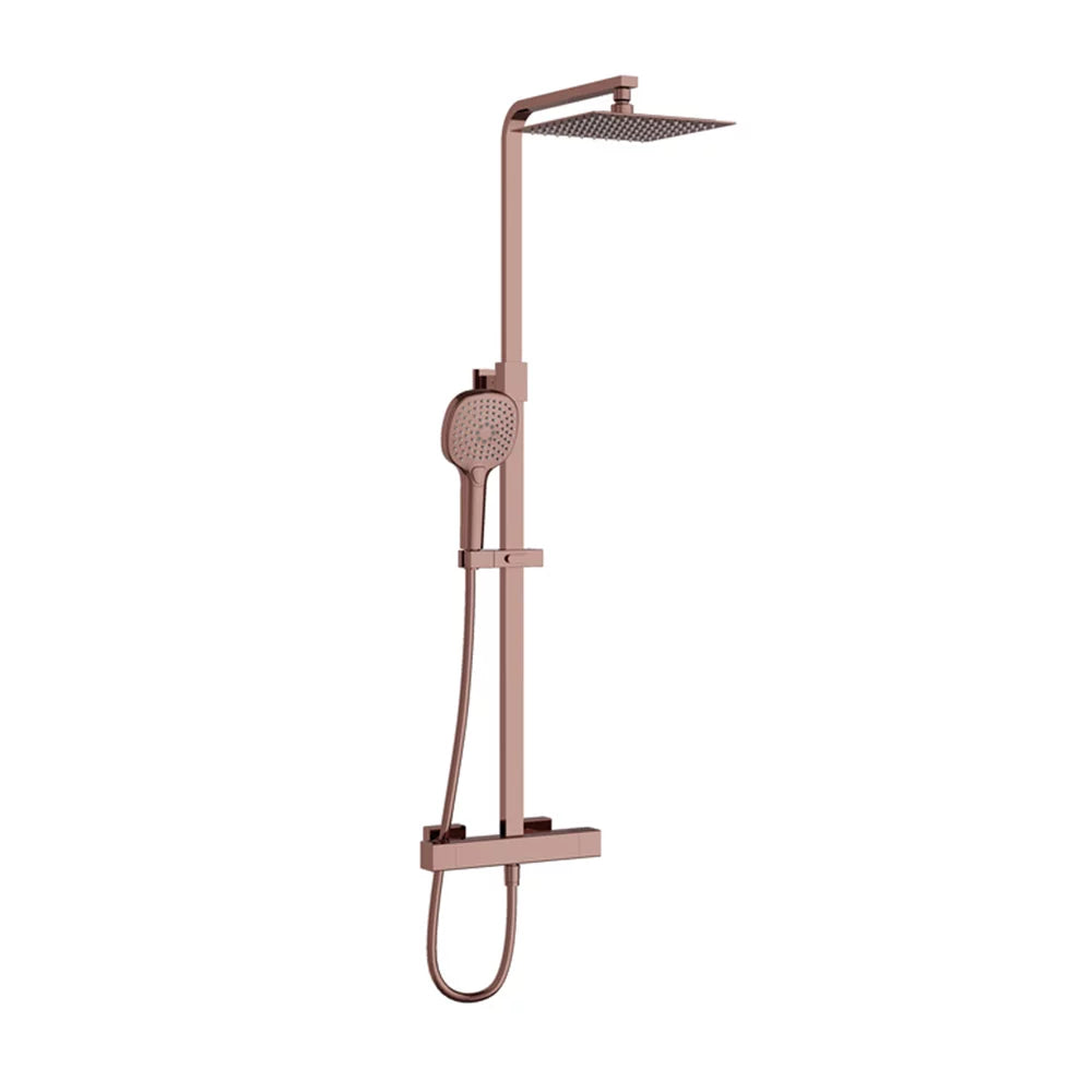 VitrA Aquaheat Bliss S 230 Douchekolom Koper
