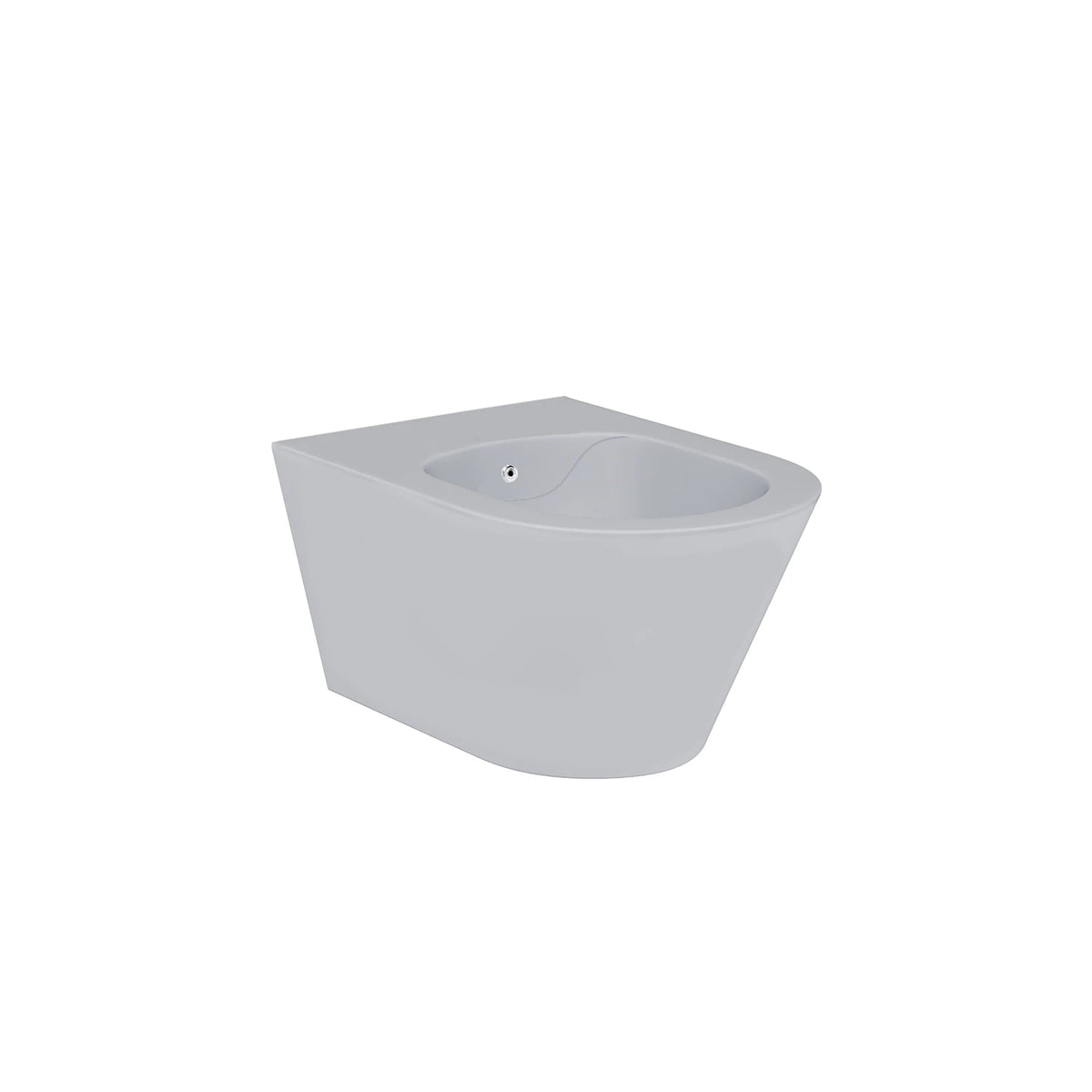 DutchLine - Avva Toiletpot Met Bidet - Mat Grijs - 355x530mm