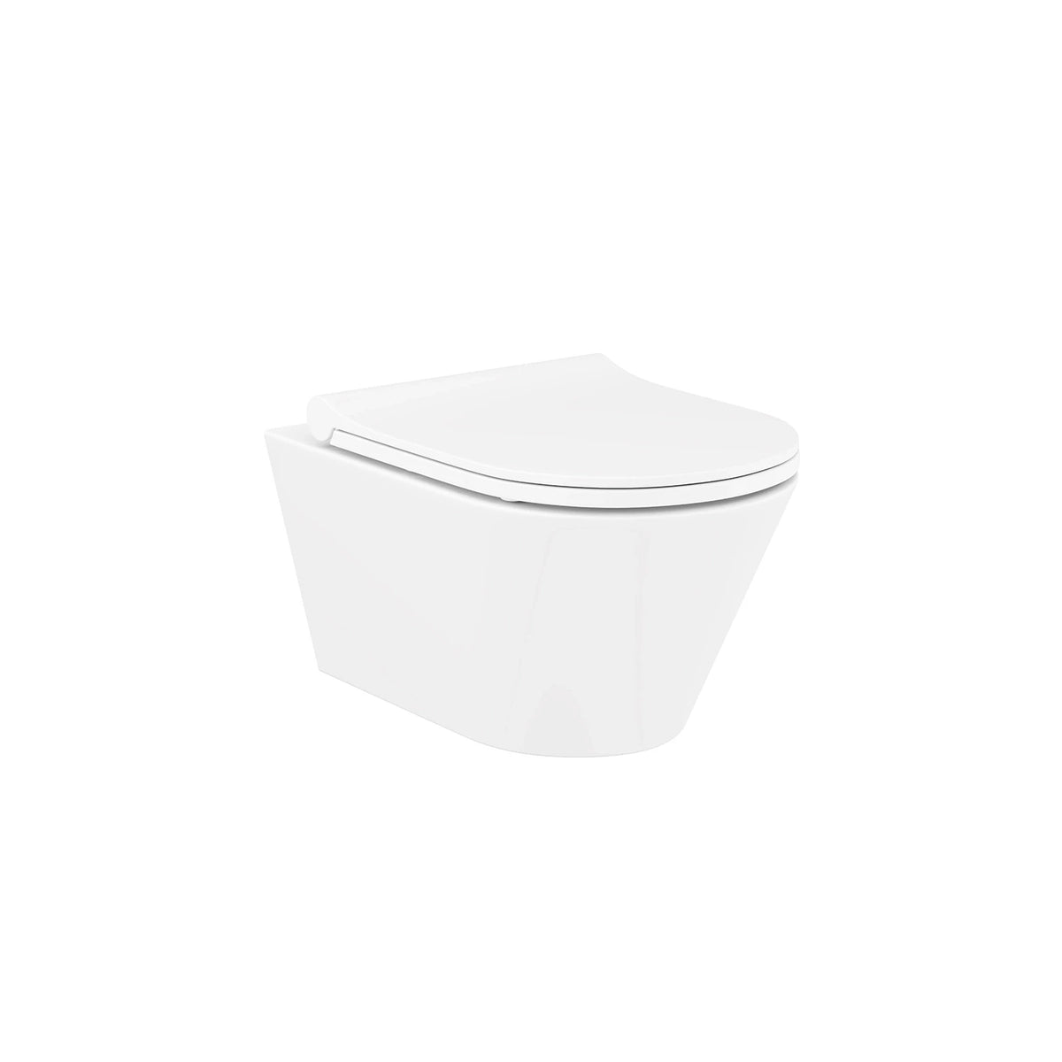DutchLine - Avva Toiletpot Met Bidet - Mat Wit - 355x530mm