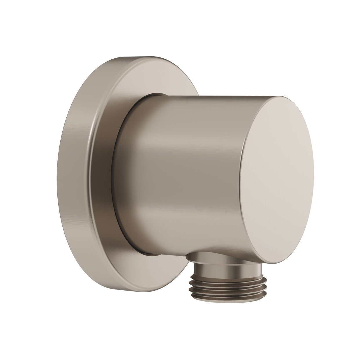VitrA Origin Wandanschlussbogen, Gebürsteter Nickel