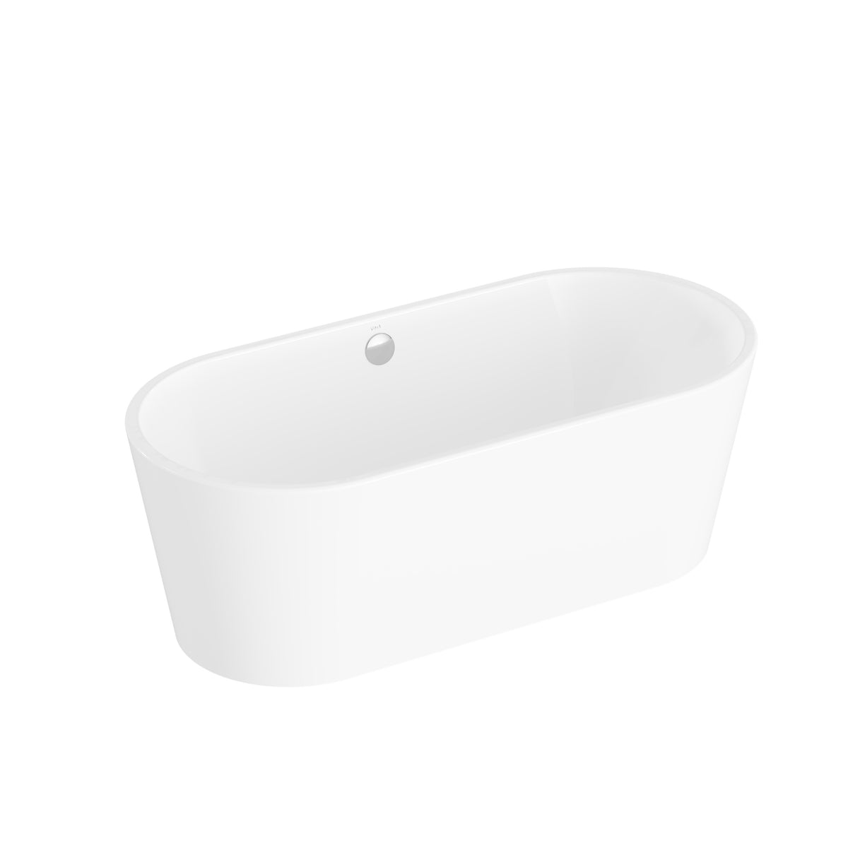 VitrA Geo Badewanne freistehend