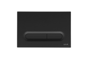 Vitra Loop T Bedineningspanel Mat Zwart
