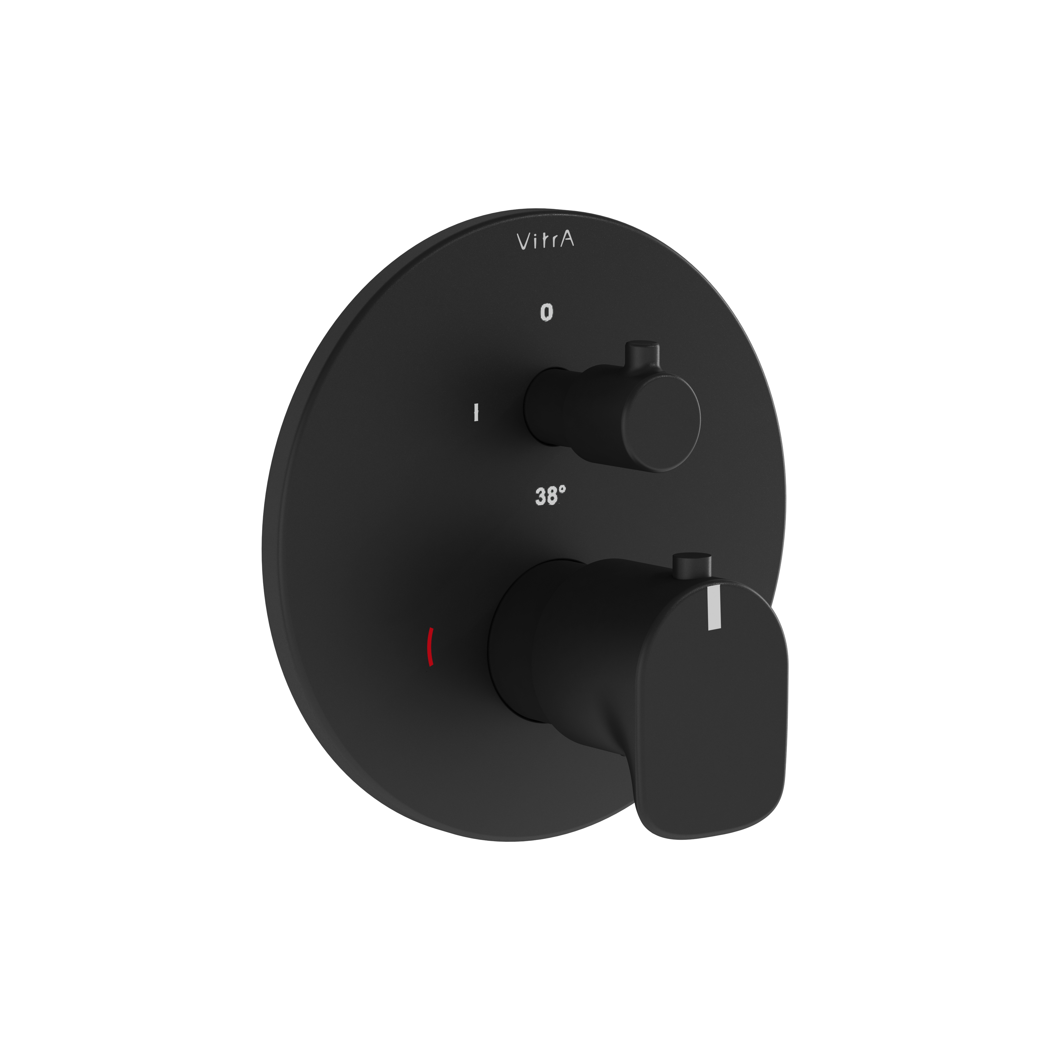 Vitra Root Round Douche/Bad Kraan