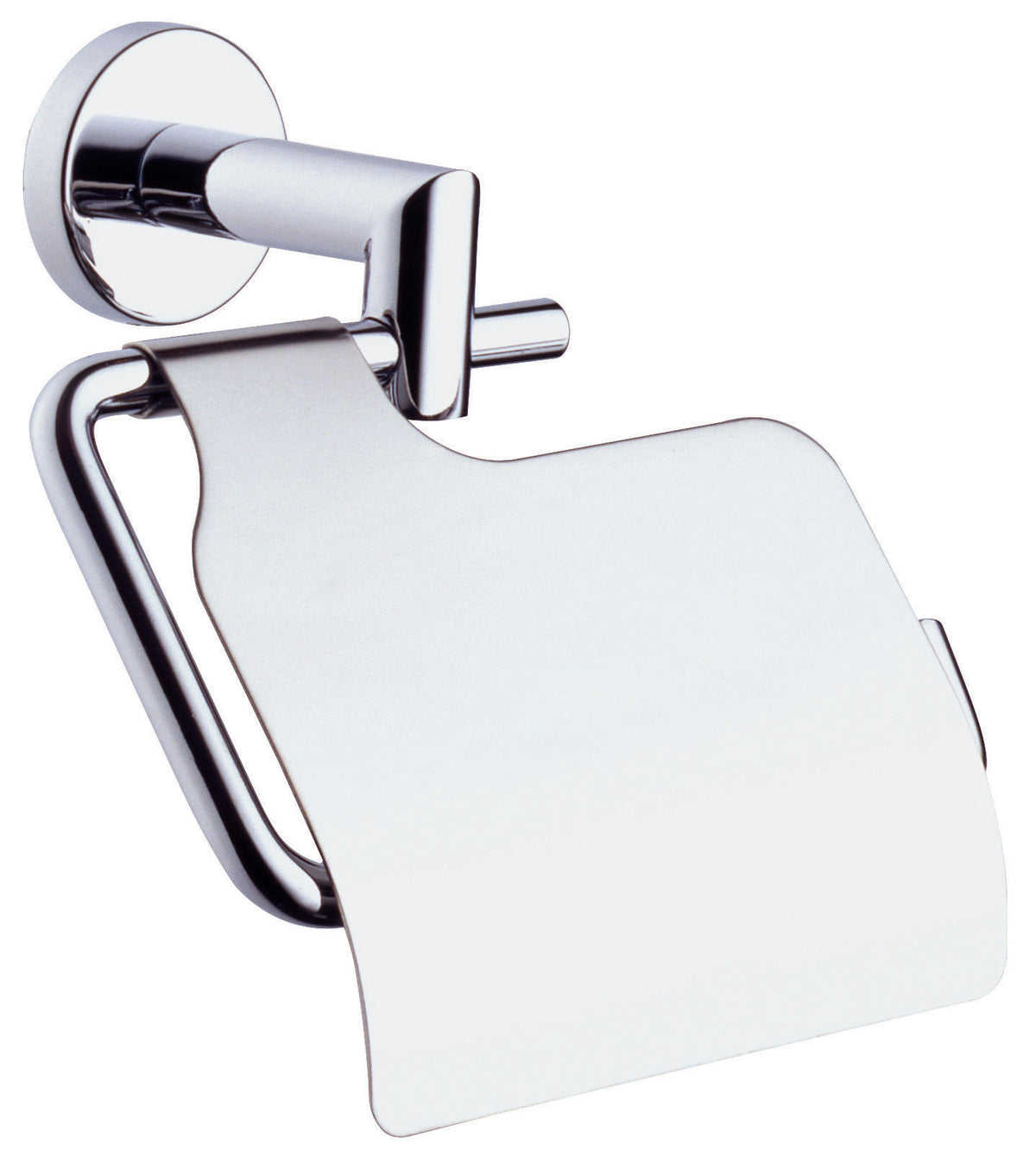Vitra Minimax toiletrolhouder met klep