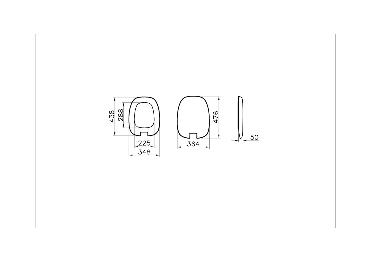VitrA Plural Softclose WC-Sitz Duroplast, Matt Beige/Kupfer