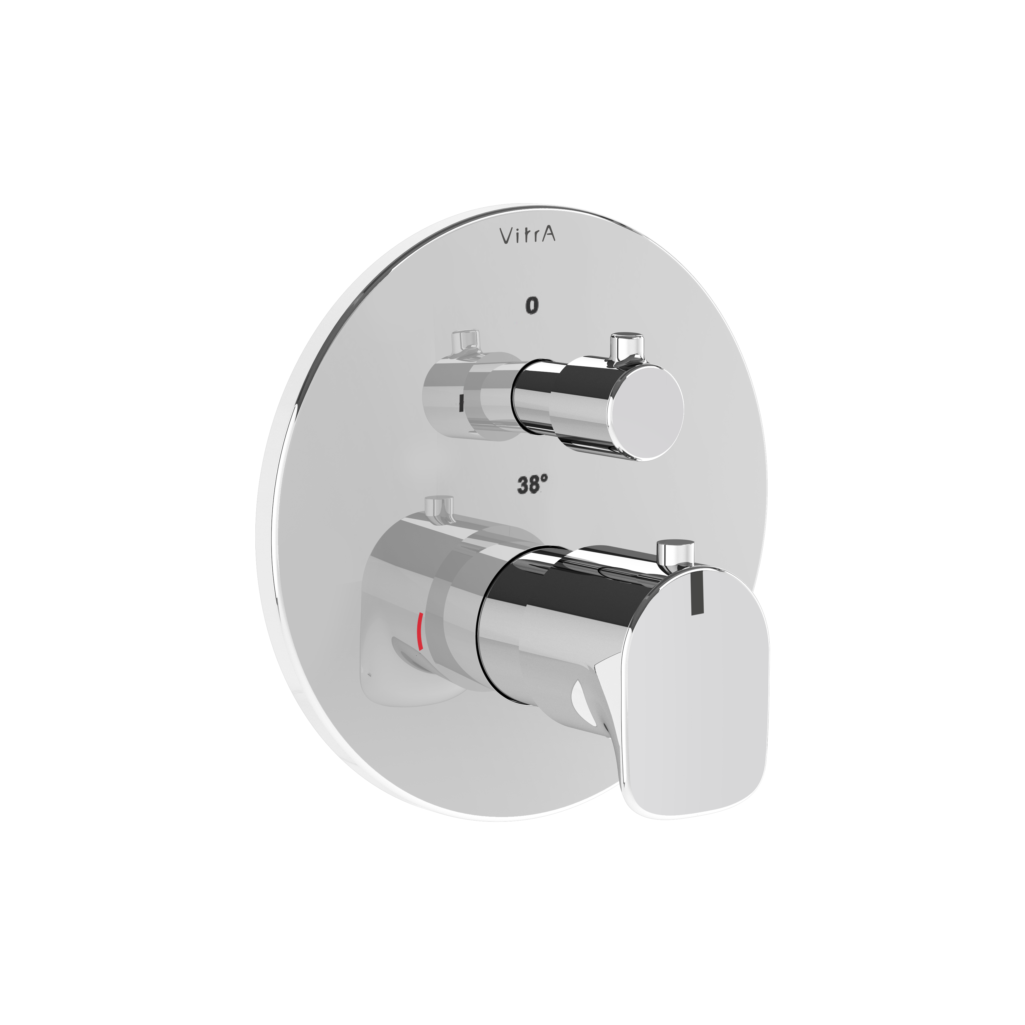 Vitra Root Round Douche/Bad Kraan