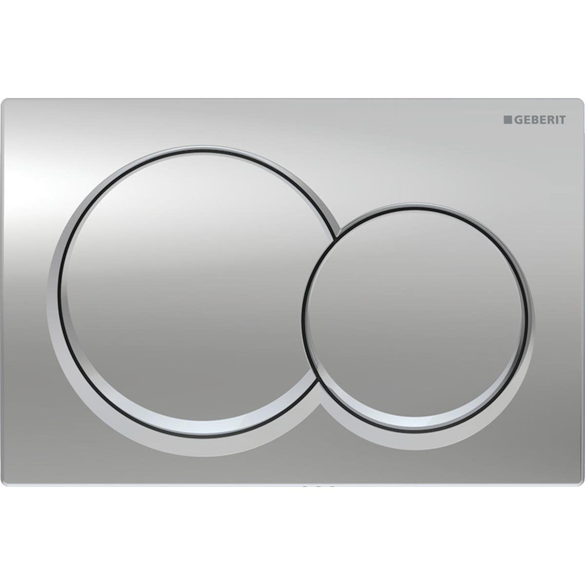 Geberit Alpha 01 Bedieningsplaat - 2-Toets Spoeling