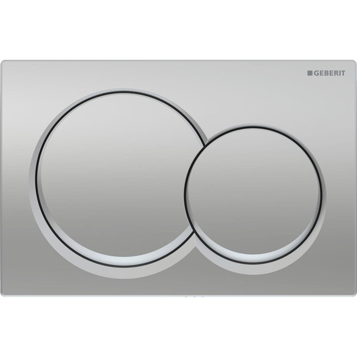 Geberit Alpha 01 Bedieningsplaat - 2-Toets Spoeling