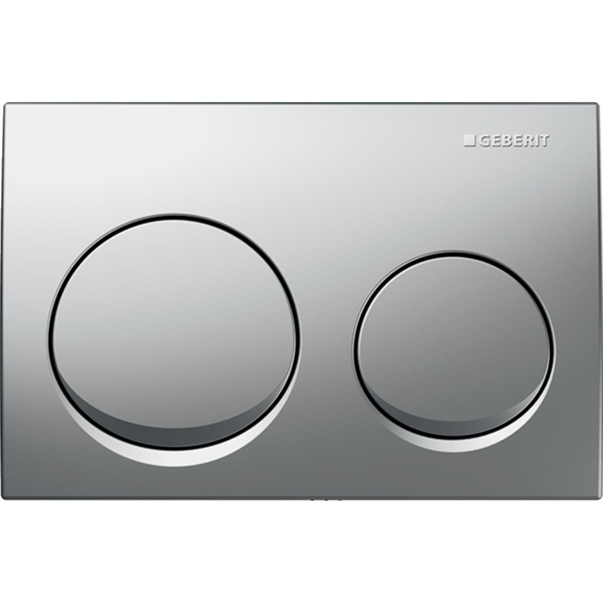 Geberit Alpha 25 Bedieningsplaat - 2-Toets Spoeling