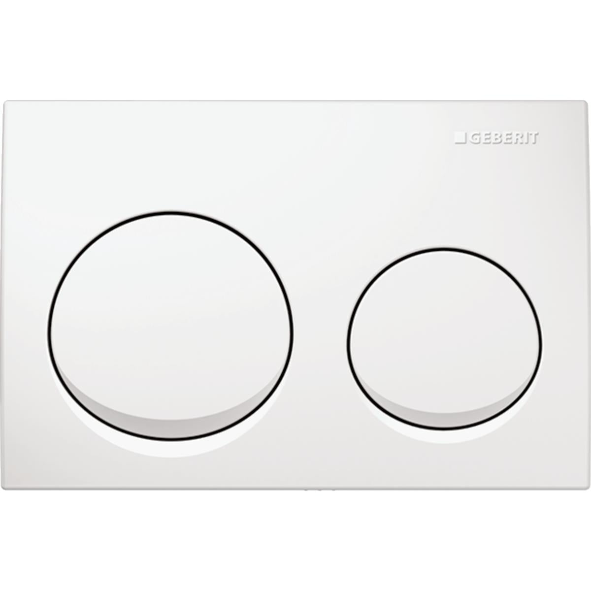 Geberit Alpha 25 Bedieningsplaat - 2-Toets Spoeling