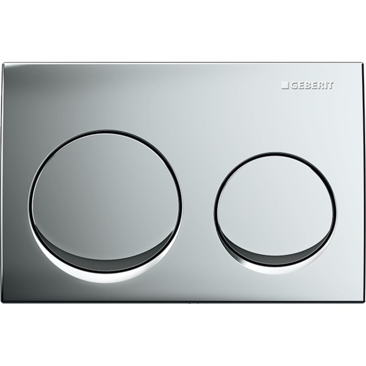 Geberit Alpha 25 Bedieningsplaat - 2-Toets Spoeling
