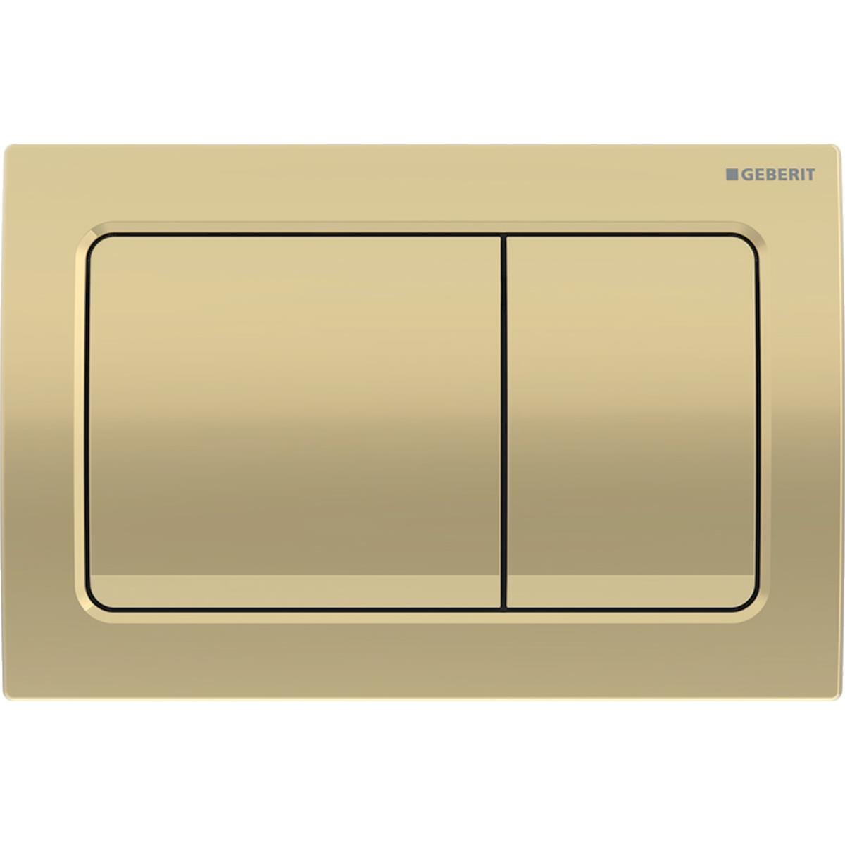 Geberit Alpha 01 Bedieningsplaat - 2-Toets Spoeling