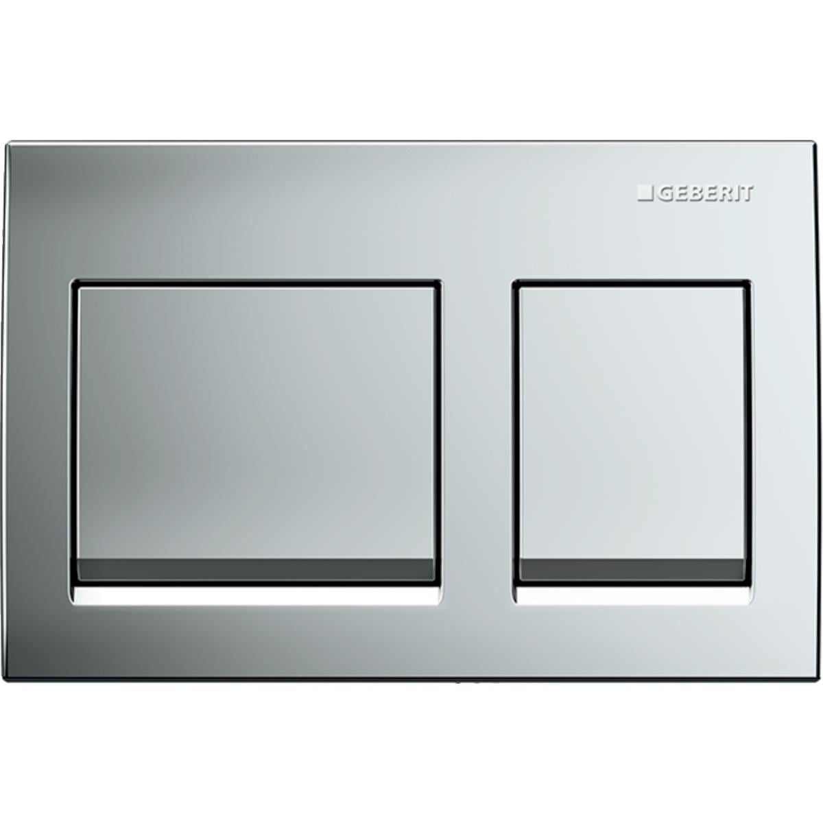 Geberit Alpha 25 Bedieningsplaat - 2-Toets Spoeling