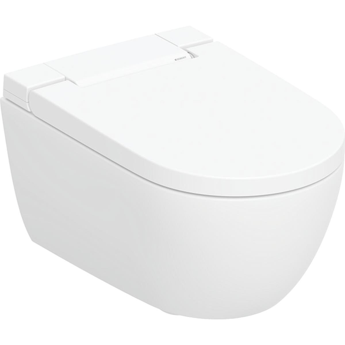 Geberit Aquaclean Alba Douche Wc Chroom Wit