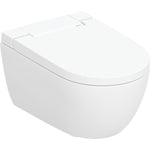 Geberit Aquaclean Alba Douche Wc Chroom Wit