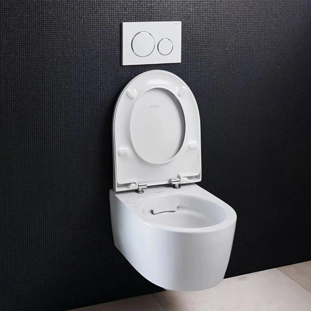 Geberit Icon Rimfree Wandclosetset - Rimfree - Met Bidet - Wit