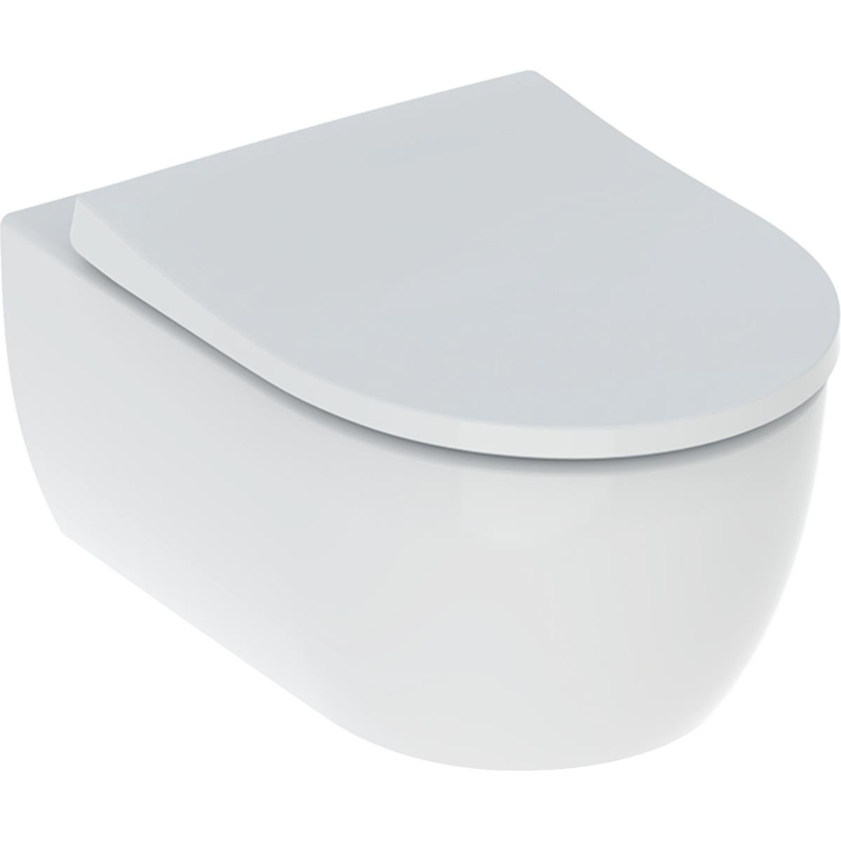 Geberit Icon Rimfree Wandclosetset - Rimfree - Met Bidet - Wit