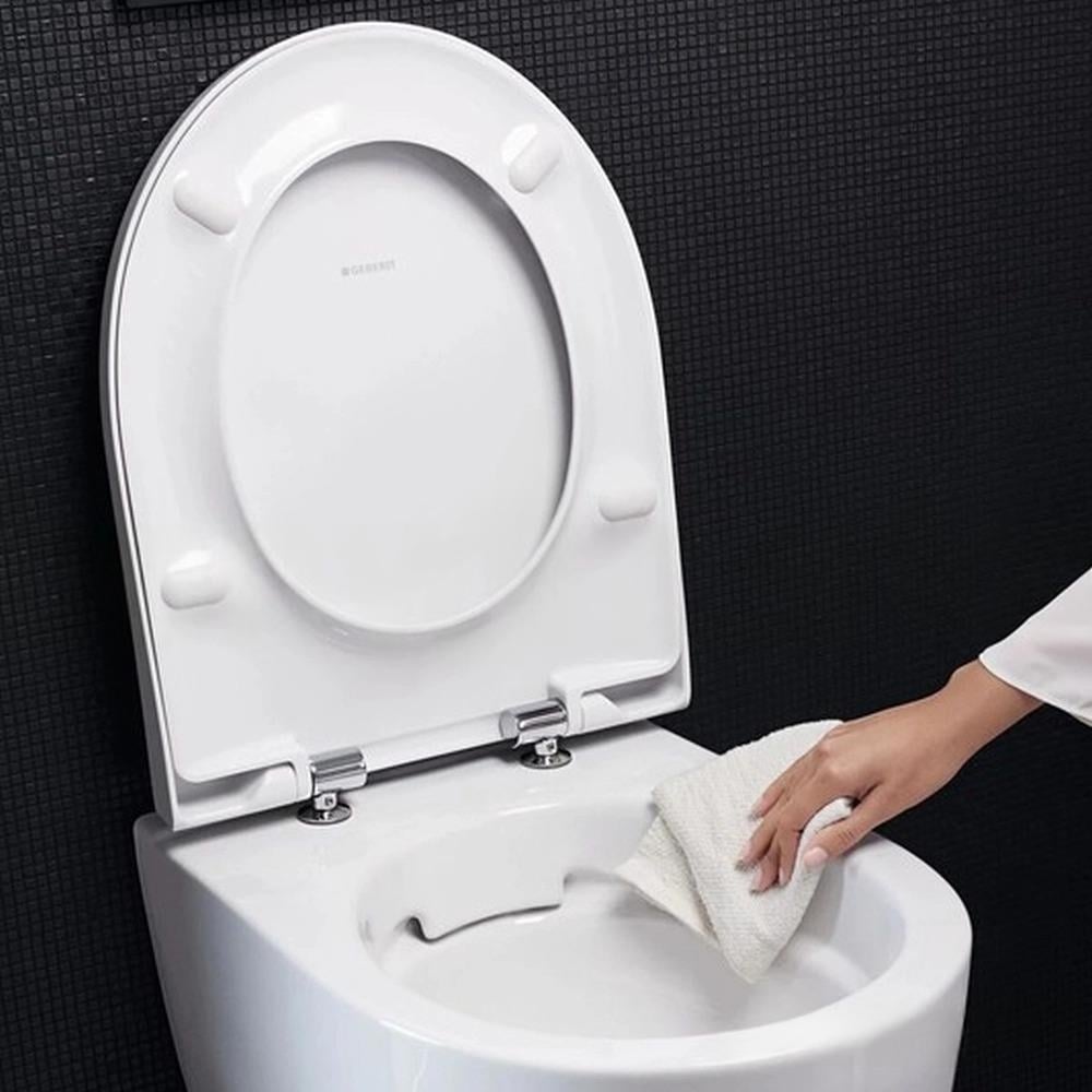 Geberit Icon Rimfree Wandclosetset - Rimfree - Met Bidet - Wit
