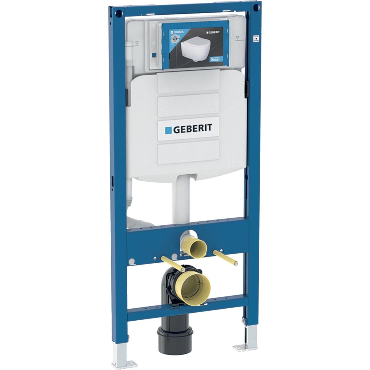 Geberit Sigma Inbouwreservoir 12 Cm Duofix