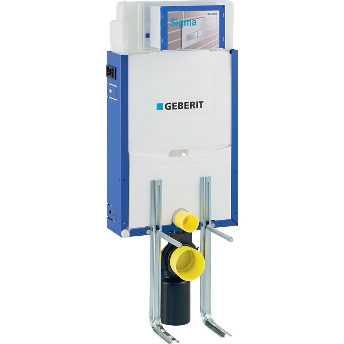 Geberit Sigma Inbouwreservoir 12 Cm Kombifix Met Poten Voor Vloerconstructies