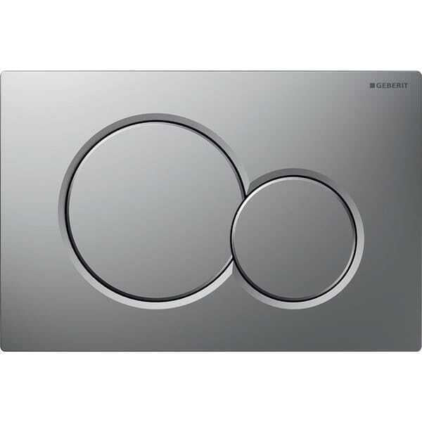 Geberit Sigma 01 Bedieningsplaat - 2-Toets Spoeling