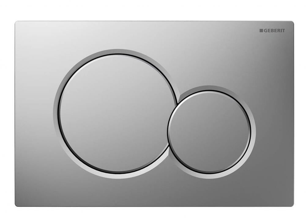 Geberit Sigma 01 Bedieningsplaat - 2-Toets Spoeling