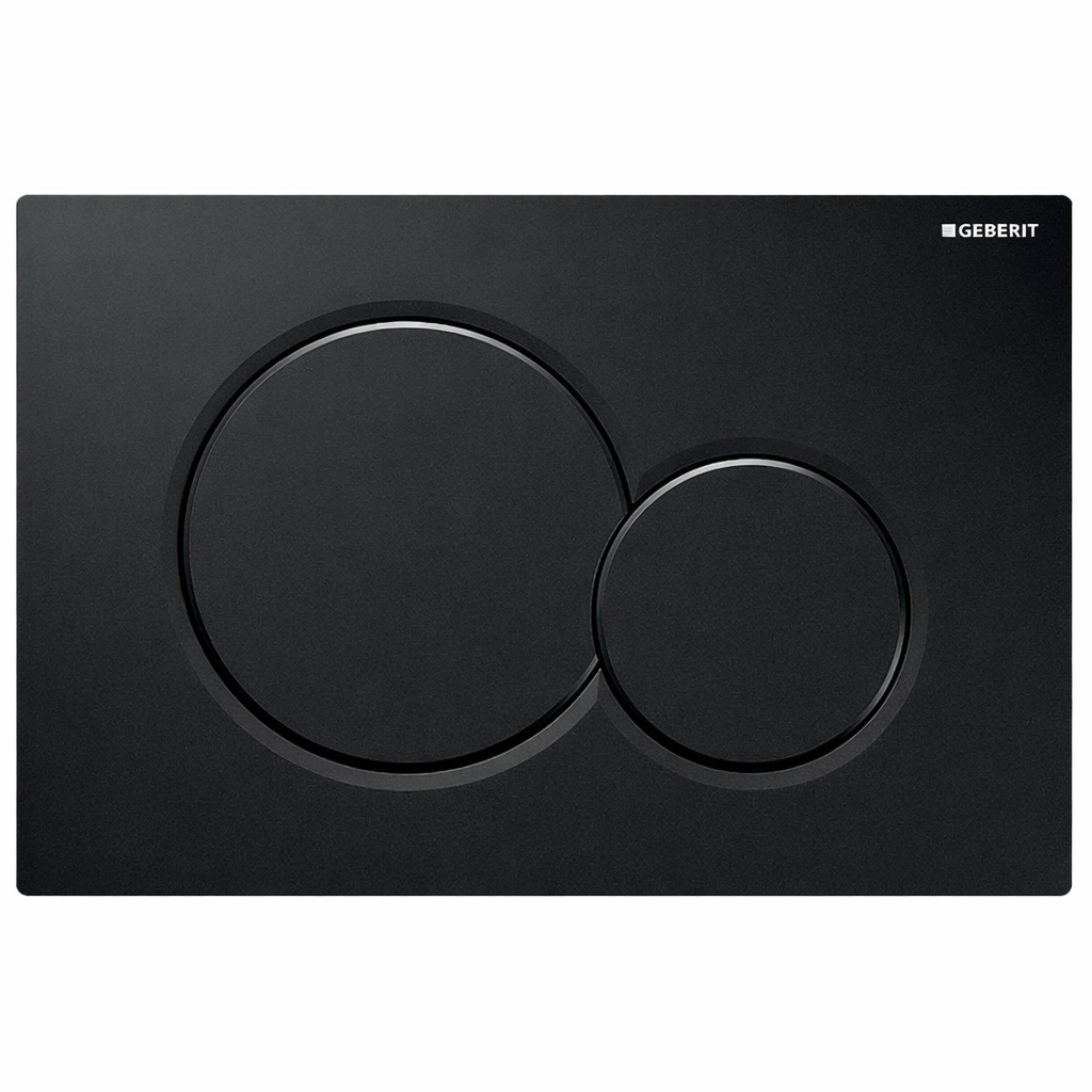 Geberit Sigma 01 Bedieningsplaat - 2-Toets Spoeling