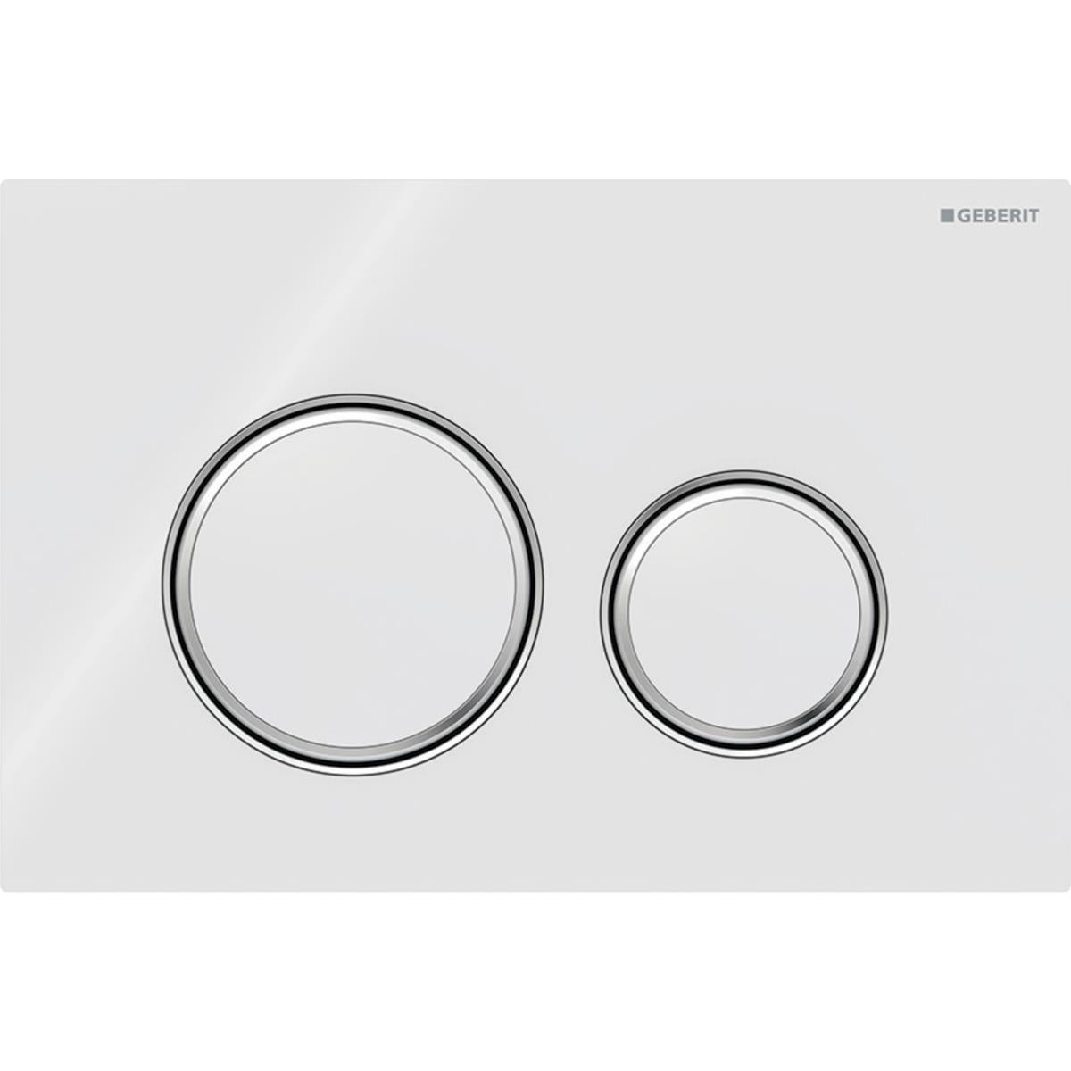 Geberit Sigma 50 Bedieningsplaat - 2-Toets Spoeling
