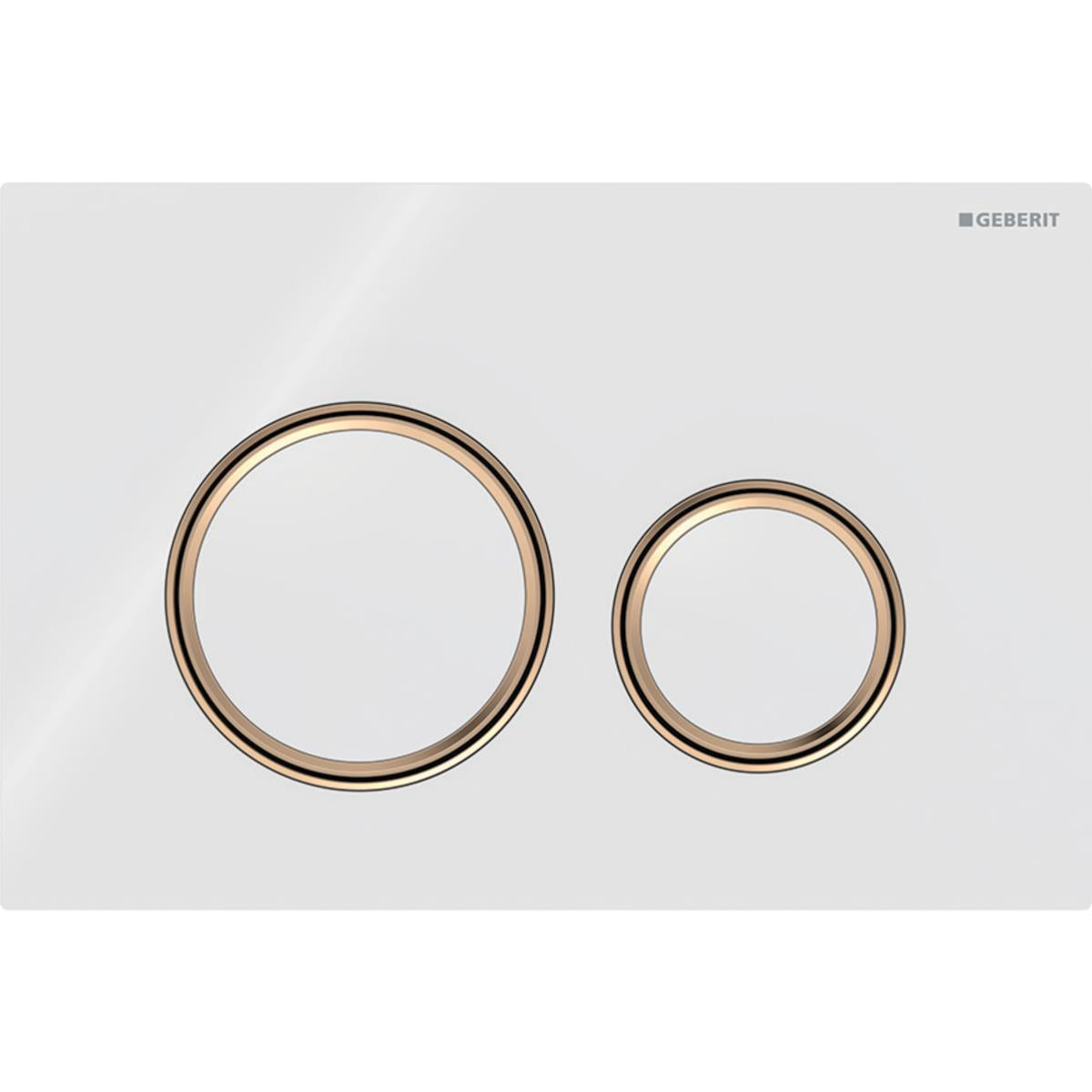 Geberit Sigma 50 Bedieningsplaat - 2-Toets Spoeling