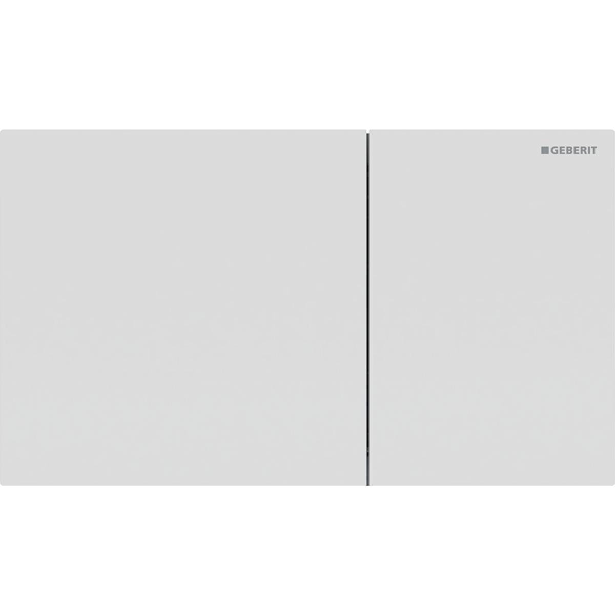 Geberit Sigma 70 Bedieningsplaat - 2-Toets Spoeling
