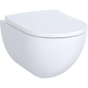 Geberit Smyle Round Rimfree Wandclosetset - Rimfree - Met Bidet - Wit