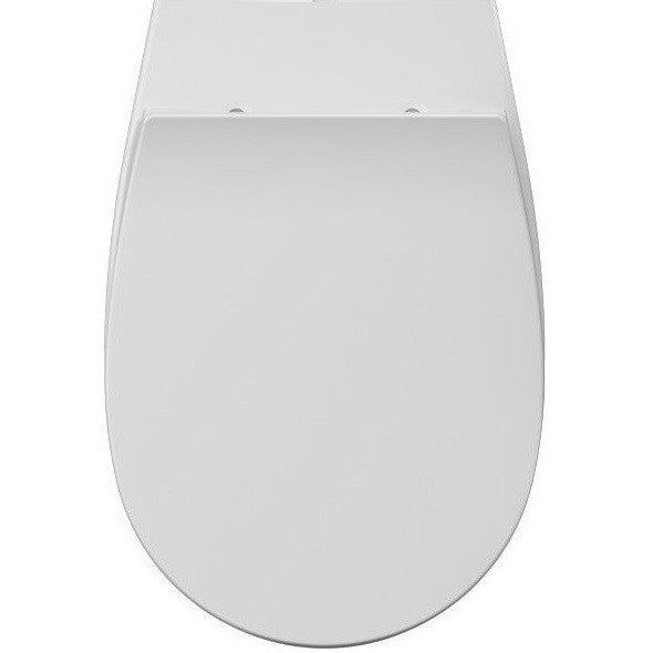 Isvea D10 WC-bril, Mat Wit