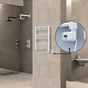 Radiva Haiti Elektrische Radiator 500 X 700 Mm - Wit