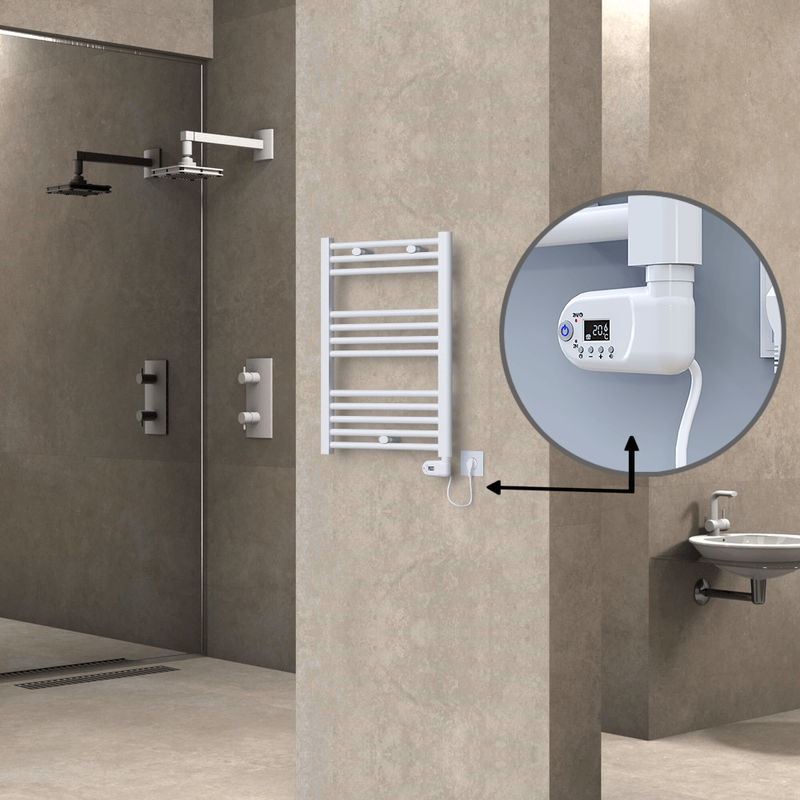 Radiva Haiti Elektrische Radiator 500 X 700 Mm - Wit