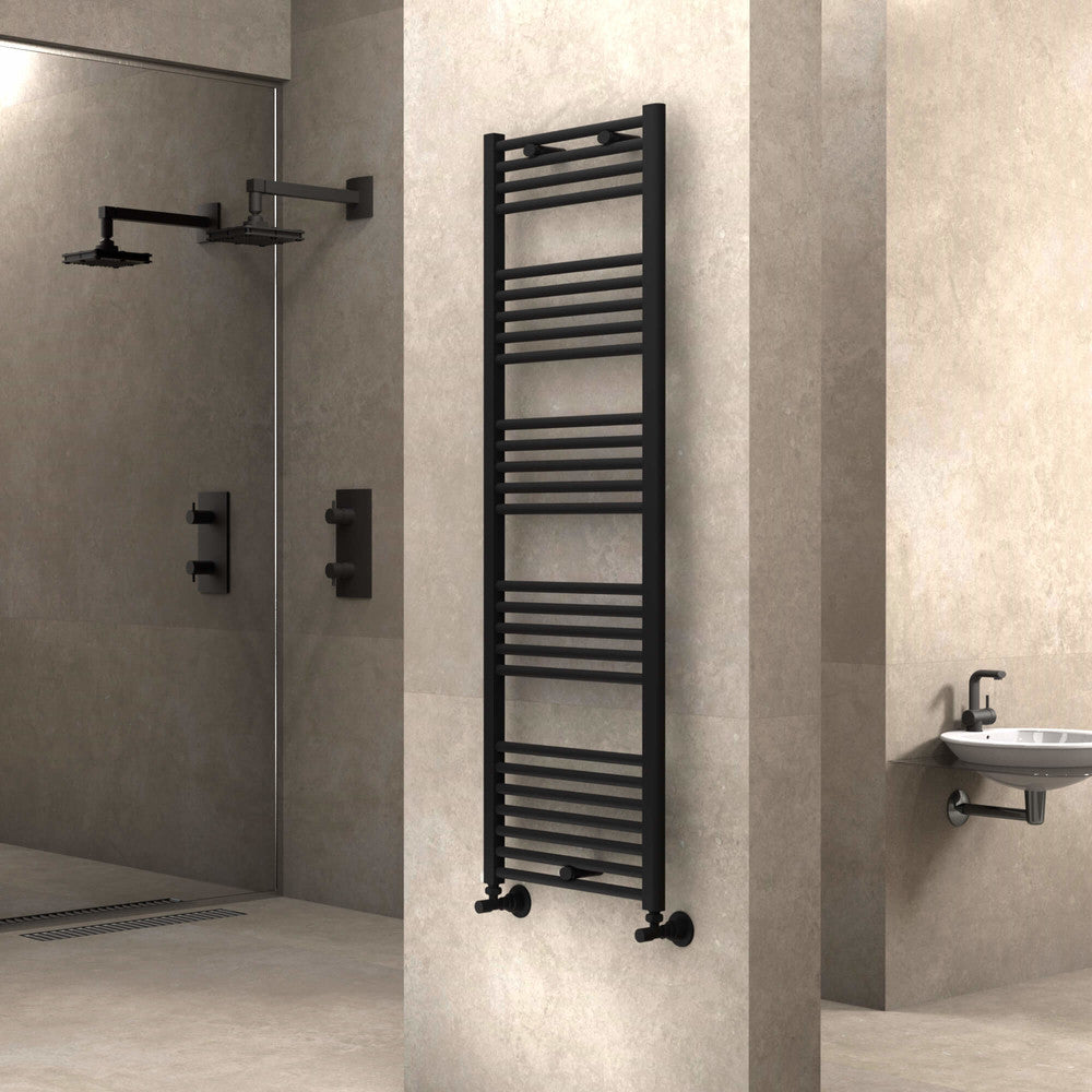 Radiva Haiti Radiator 500 X 1500 Mm, Zwart