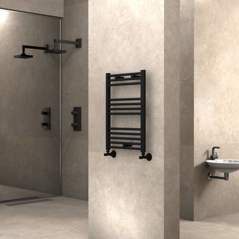 Radiva Haiti Radiator 500 X 700 Mm - Zwart