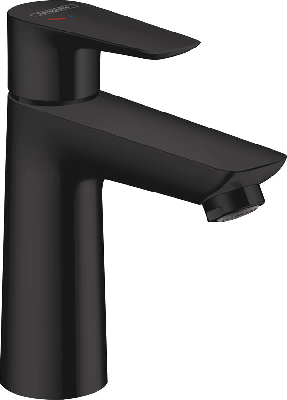 Hansgrohe Talis E - Wastafelkraan, CoolStart, mat zwart
