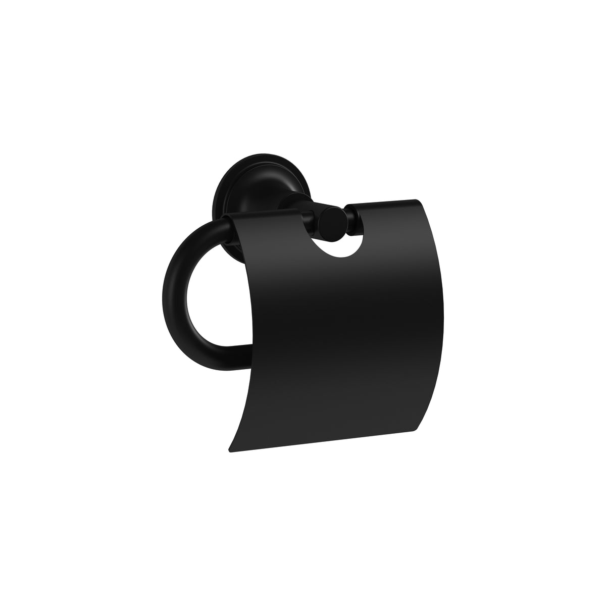 VitrA Origin Classic Toiletrolhouder Zwart
