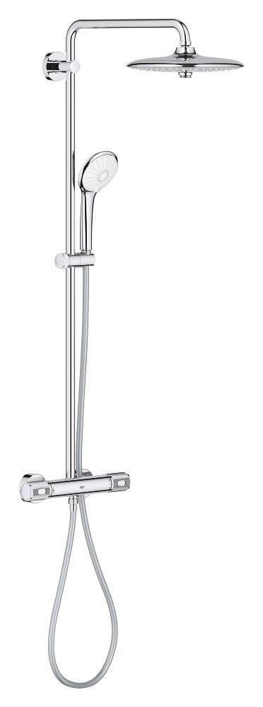 Grohe Euphoria douchesysteem hoofddouche Chroom Regendouchesets   Grohe Euphoria