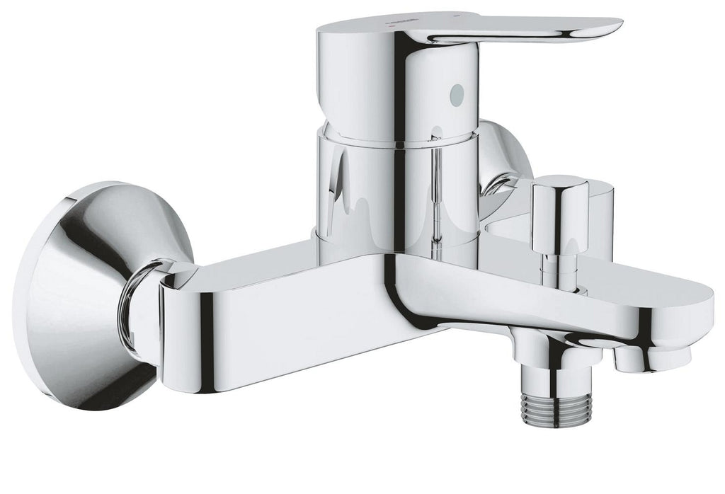 Grohe BauEdge Badmengkraan Chroom Douche & Badkranen   Grohe BauEdge