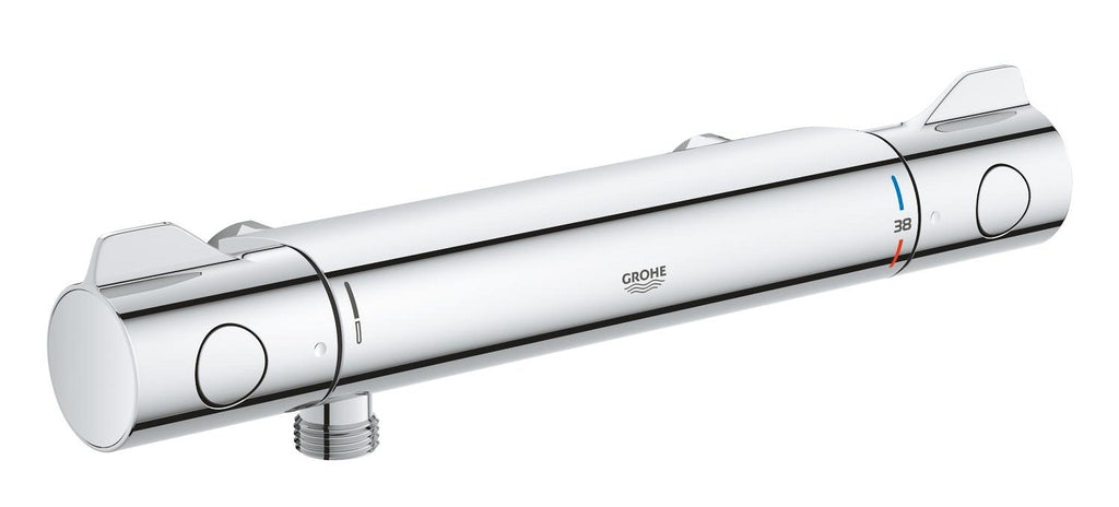 Grohe Grohtherm 800 douchethermostaat 150 z/k. Chroom Douche & Badkranen   Grohe Grohtherm 800