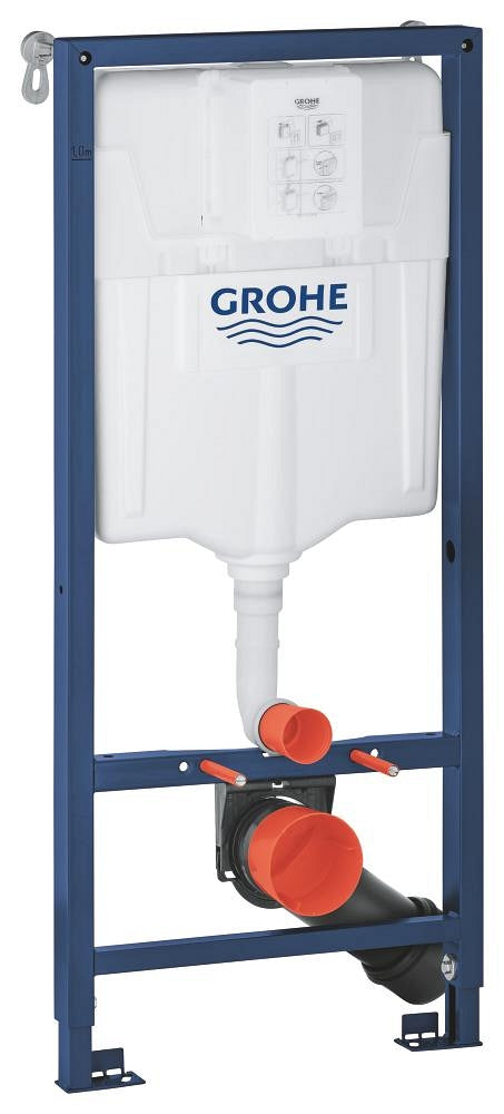 Grohe Rapid SL Wc met wandbevestiging z. isolatiemat Inbouwreservoirs   Grohe Rapid SL