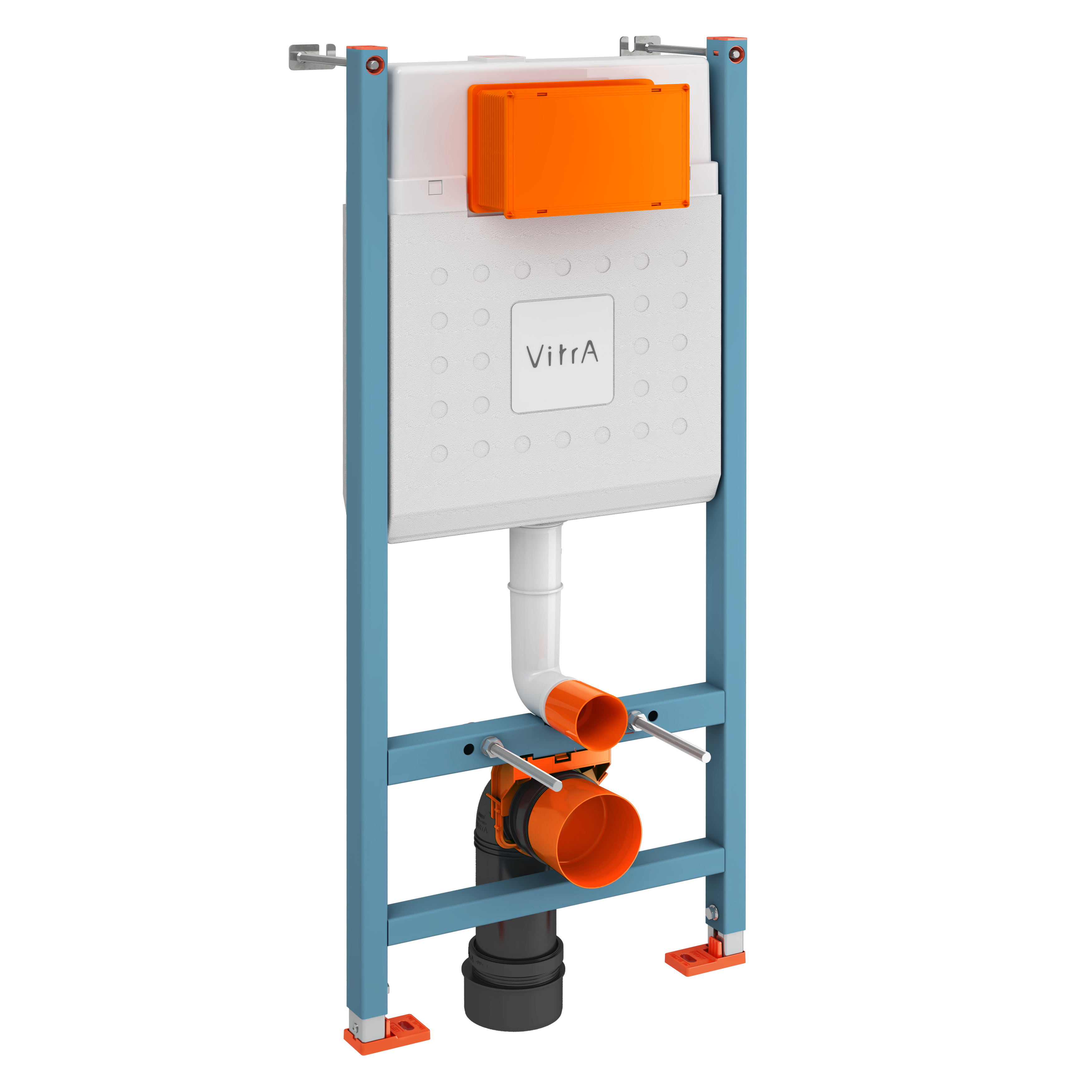 Vitra Vfix Core Inbouwreservoir - Wand Of Vloer